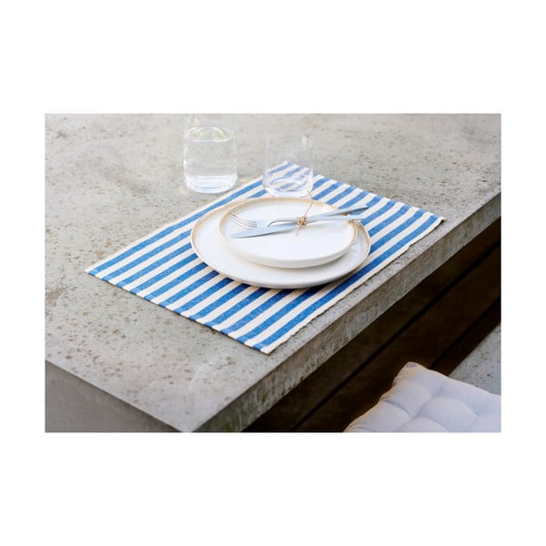 Tovaglietta in stoffa 2 pezzi 33x48 cm Statement Stripe - Södahl-image-2