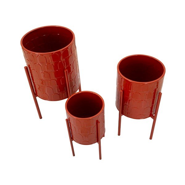 Set di coprivaso in metallo 3 pz ø 36 cm Archy – Mauro Ferretti-image-2