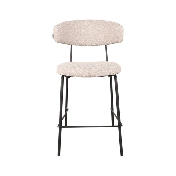 Sgabelli da bar crema in set di 2 pezzi 95 cm Zack - LABEL51-image-1