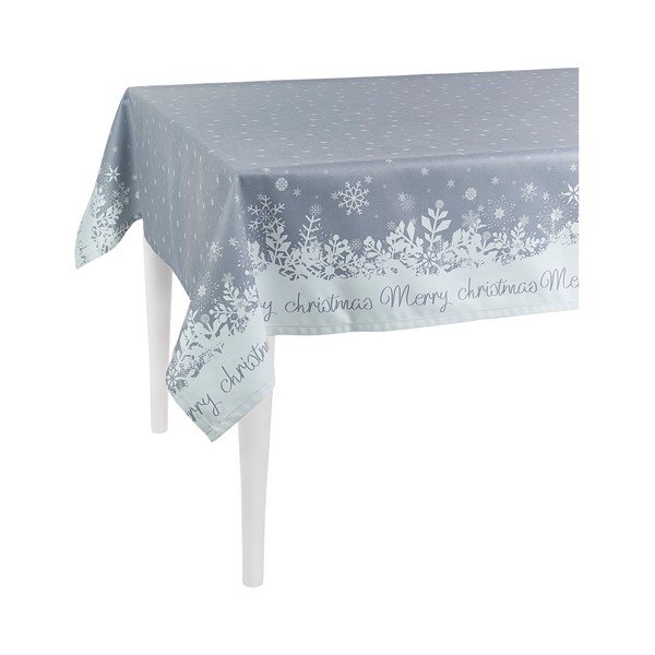 Tovaglia natalizia grigia Mike & Co. NEW YORK Miele, Natale 140 x 140 cm - Mike & Co. NEW YORK