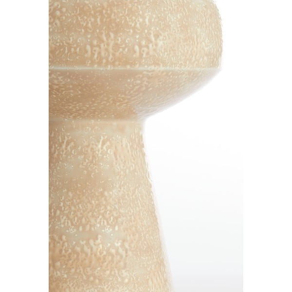 Tavolino rotondo in metallo ø 38 cm Dakwa - Light & Living-image-4