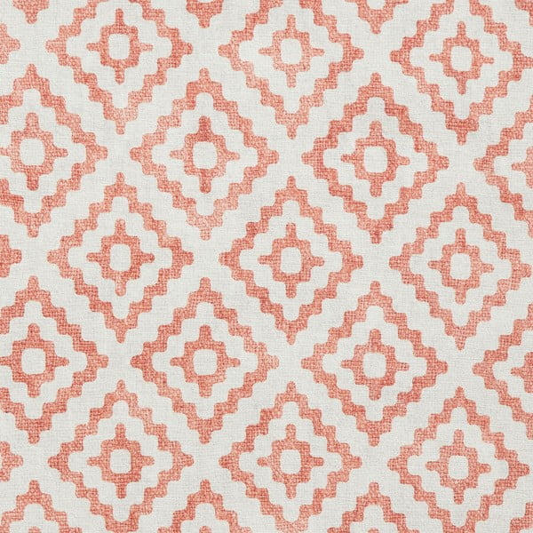 Tappeto arancione lavabile 152x230 cm Coral Orange – Think Rugs-image-3