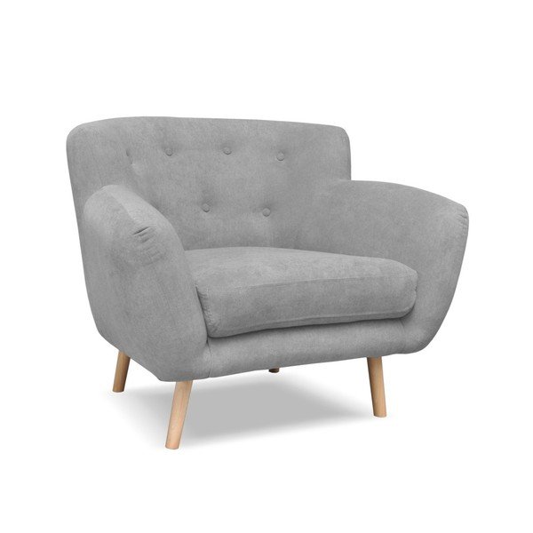 Poltrona grigio chiaro Design cosmopolita London - Cosmopolitan Design-image-2