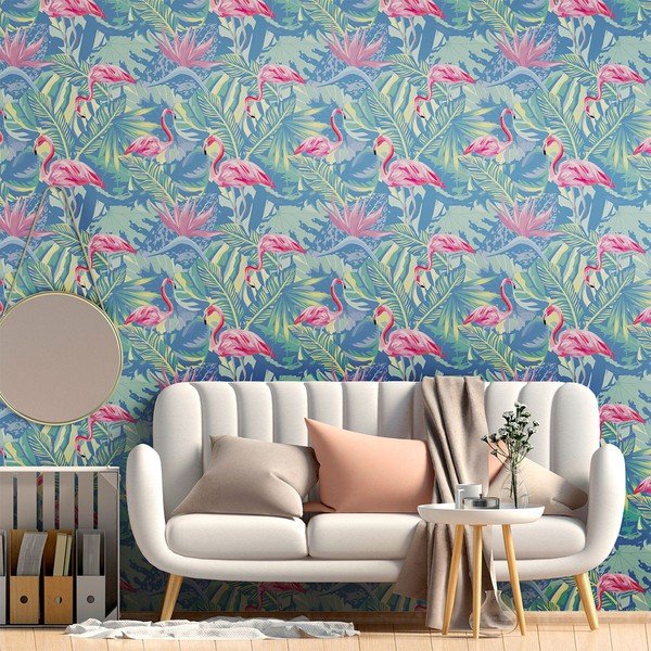 Adesivo murale decorativo Colombia, 60 x 60 cm - Ambiance