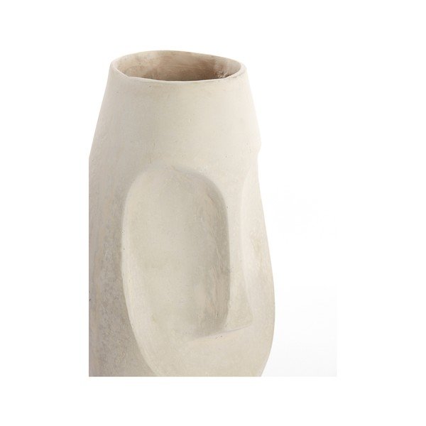 Vaso bianco Face - Light & Living-image-3