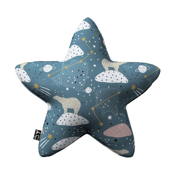 Cuscino per bambini Lucky Star - Yellow Tipi