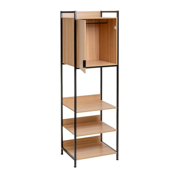 Armadio di colore naturale a giorno 60x190x48 cm Armarios – Casa Selección-image-1