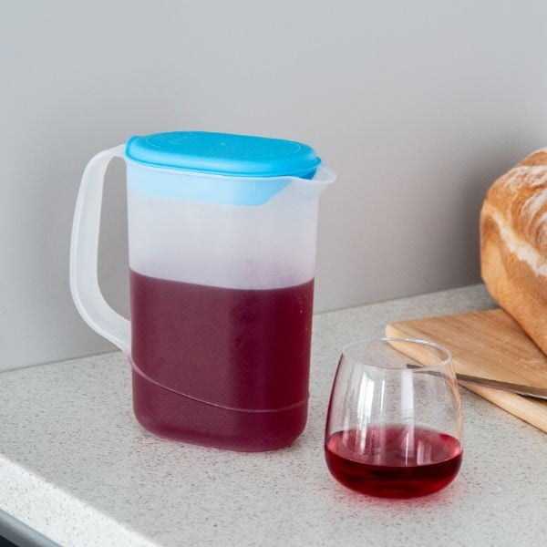 Caraffa con coperchio Seal Tight Fridge Jug, 1,5 l Premium Range - Addis-image-1