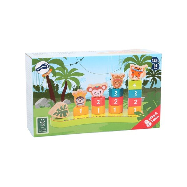 Puzzle in legno per bambini Jungle - Legler-image-3