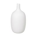 Vaso in ceramica bianca fatto a mano Ceola - Blomus