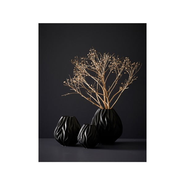 Vaso in porcellana nera Flame - Morsø-image-2