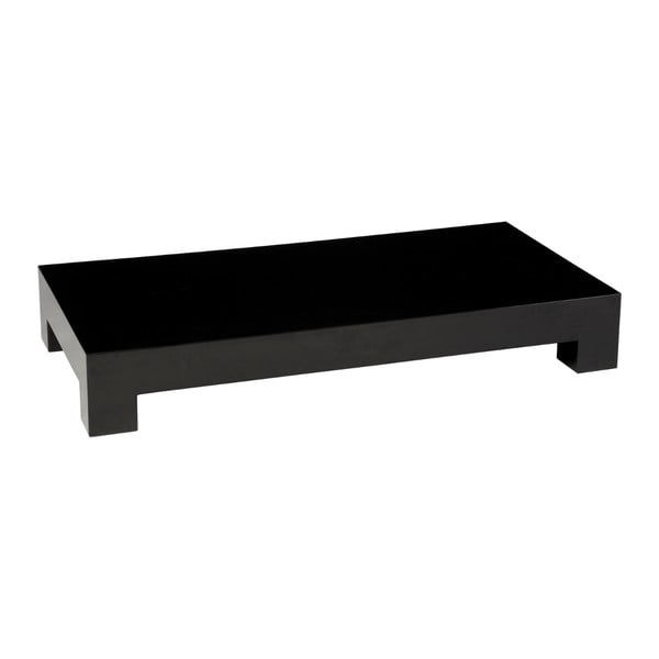 Tavolino Nero Rectangle - Mauro Ferretti