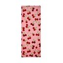 Telo mare rosa in cotone 78x200 cm Cherries – Catherine Lansfield