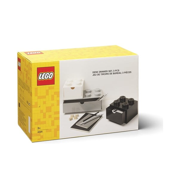 Set di 3 scatole in plastica per bambini Multi-Pack - LEGO®-image-2