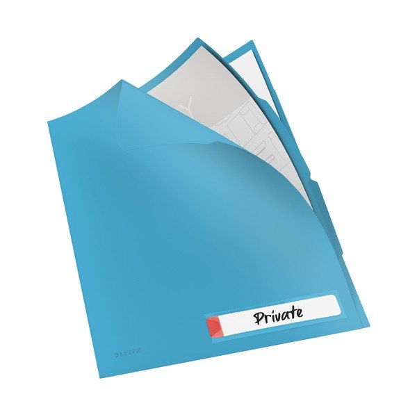 Cartelle di smistamento blu per ufficio, A4 Cosy - Leitz-image-2