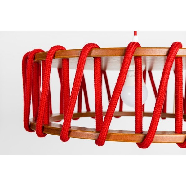Lampada da soffitto rossa , ø 45 cm Macaron - EMKO-image-2