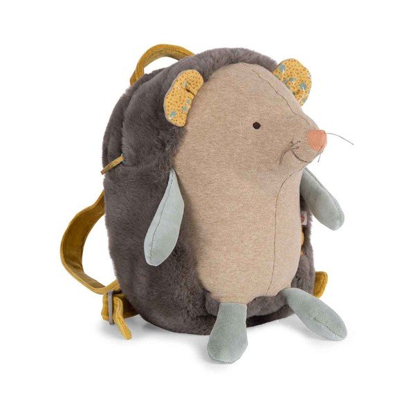 Zaino per bambini Hedgehog - Moulin Roty-image-2