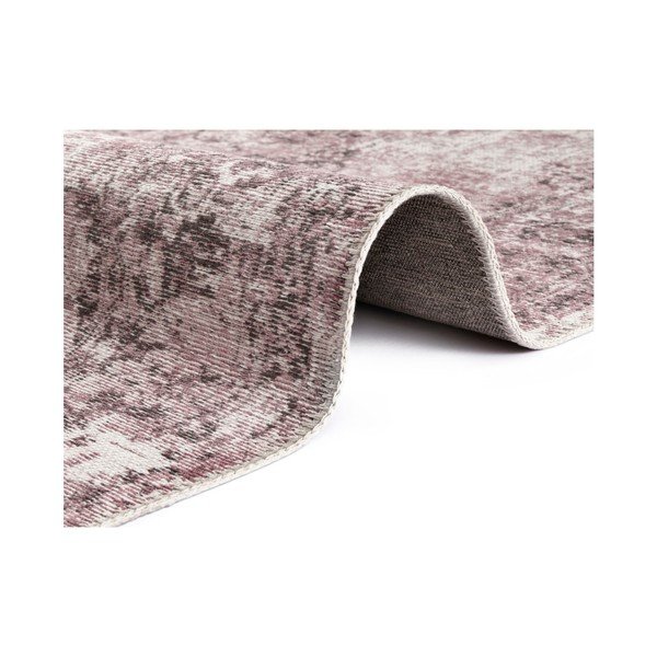 Tappeto rosa scuro Pleasure Vertou, 80 x 150 cm - Elle Decoration-image-3