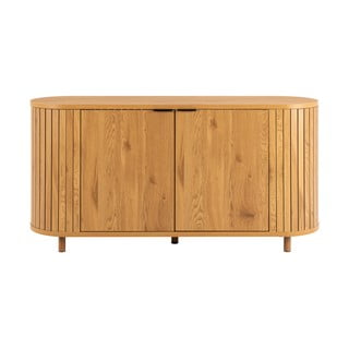 Cassettiera effetto rovere in colore naturale 160x80x45 cm Colima - Actona