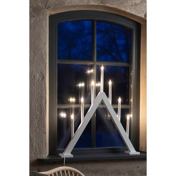 Decorazione luminosa natalizia bianca Ariele - Markslöjd-image-1