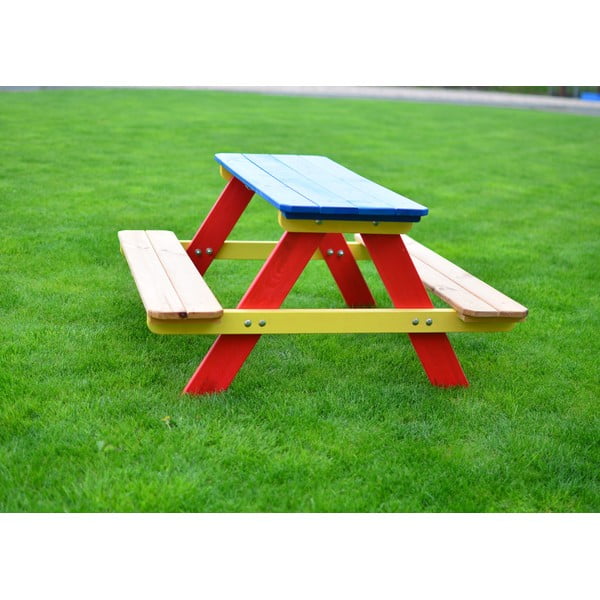 Set di divani da giardino per bambini - Rojaplast-image-1