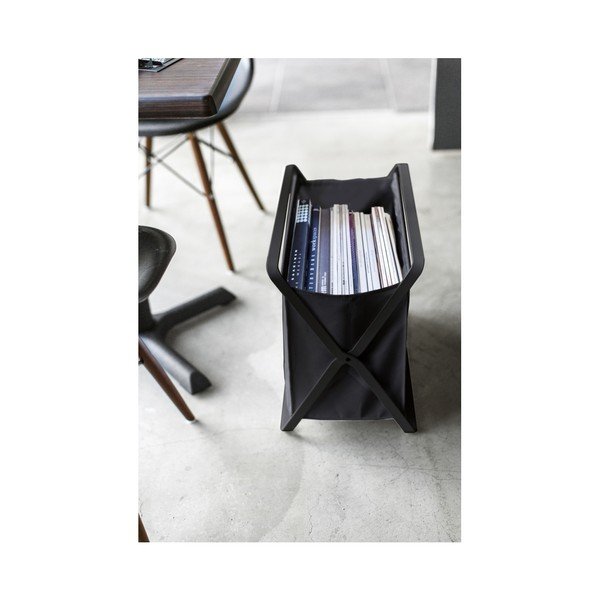 Cestino nero per l'immagazzinamento Tower - YAMAZAKI-image-2