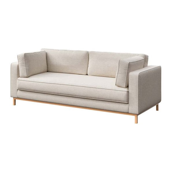 Divano crema 222 cm Celerio - Ame Yens-image-2