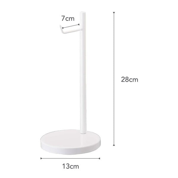 Supporto per cuffie bianco Bautes - YAMAZAKI-image-3
