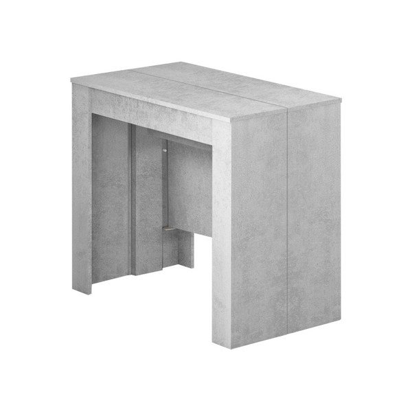 Tavolo da pranzo pieghevole grigio Work - Evergreen House