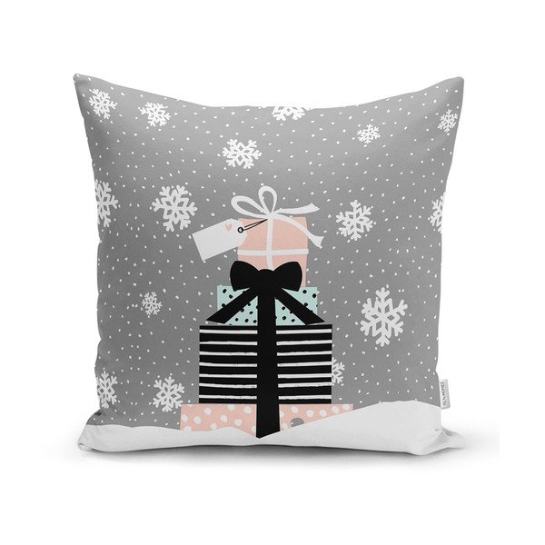 Federa decorativa a tema natalizio 43x43 cm – Mila Home