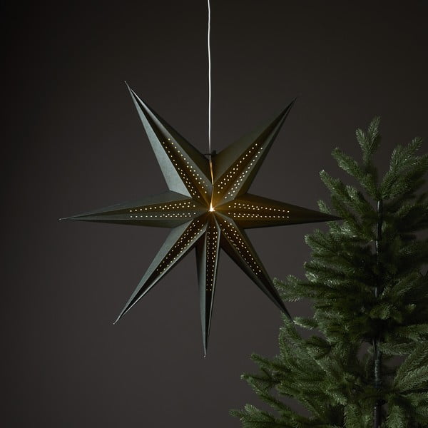 Decorazione luminosa natalizia verde ø 60 cm Point - Star Trading