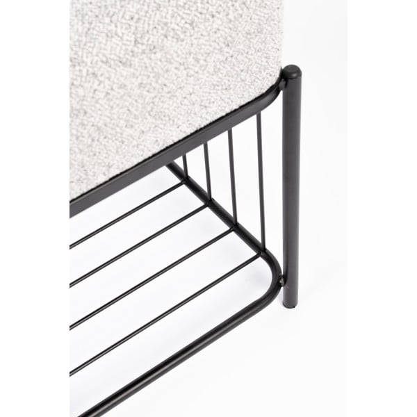 Poggiapiedi grigio chiaro Milou – White Label-image-4