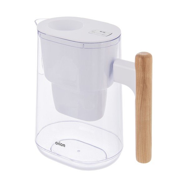 Caraffa con filtro in plastica Whiteline – Orion-image-2