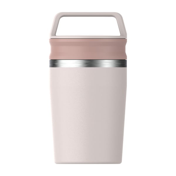 Tazza termica rosa chiaro in acciaio inox 230 ml Café-To-Go Travel Mug Rose Quartz – Stanley-image-4