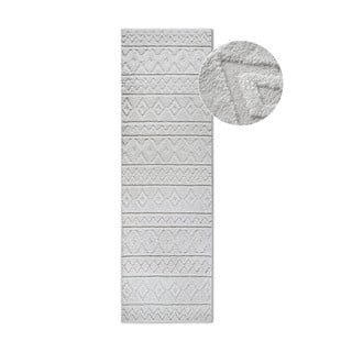 Passatoia color crema 80x240 cm Itinerance Cream White - Elle Decoration