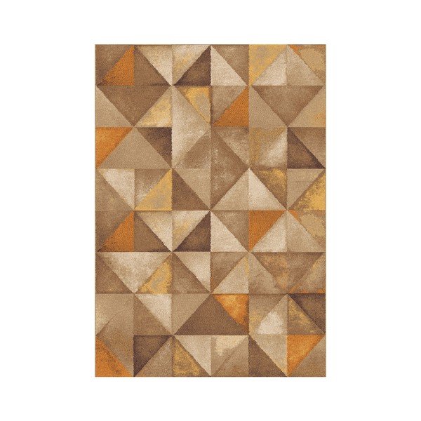 Tappeto beige Delta, 133 x 190 cm - Universal