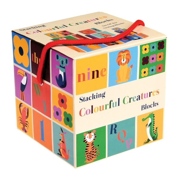 Dadi Colourful Creatures - Rex London-image-4