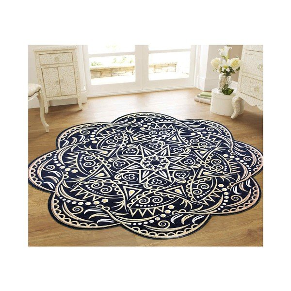 Tappeto Rassmo Lento, ⌀ 80 cm - Vitaus-image-1