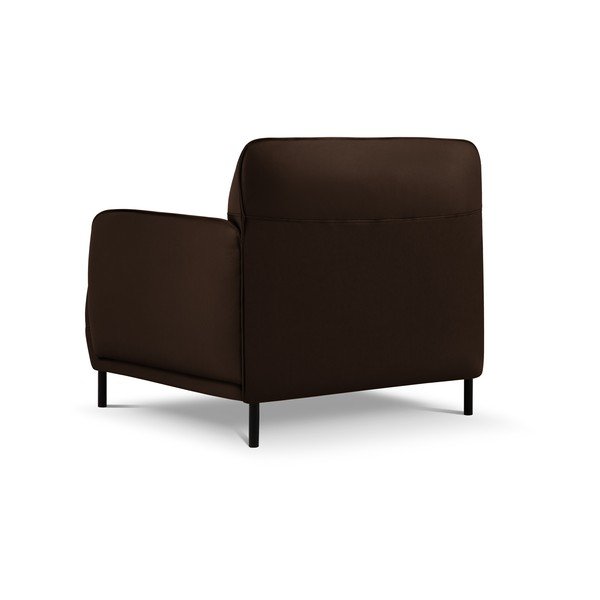 Poltrona in pelle marrone Neso - Windsor & Co Sofas-image-2
