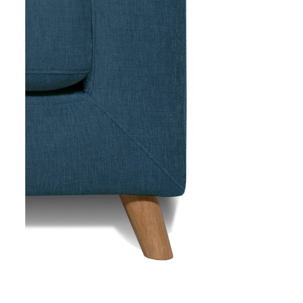 Divano angolare blu scuro (angolo sinistro) Faria - Scandic-image-4