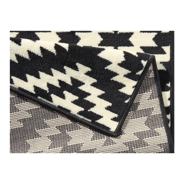 Runner in bianco e nero , 80 x 200 cm Basic Nordic - Hanse Home-image-2