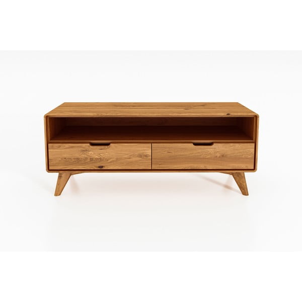 Tavolo TV in rovere 120x48 cm Greg - The Beds-image-2