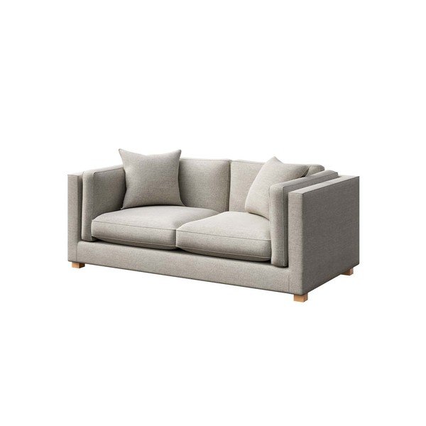 Divano color crema 195 cm Pomo - Ame Yens-image-2