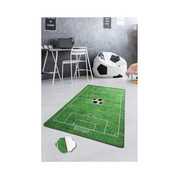 Tappeto per bambini , 100 x 160 cm Football - Conceptum Hypnose-image-1