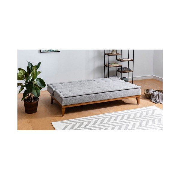 Divano letto grigio Aristea - Unique Design-image-3