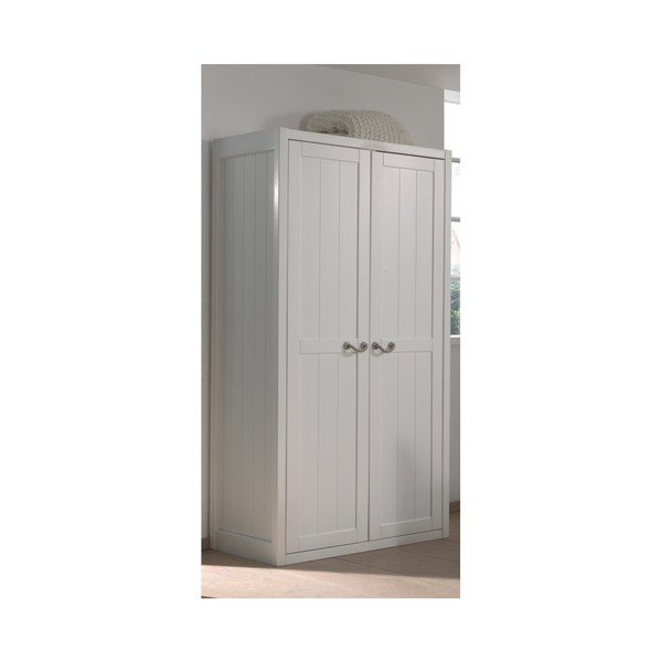 Armadio per bambini bianco, larghezza 100 cm Lewis - Vipack-image-2