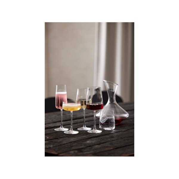 Set di bicchieri da vino 4 pz 430 ml Zero – Lyngby Glas-image-4