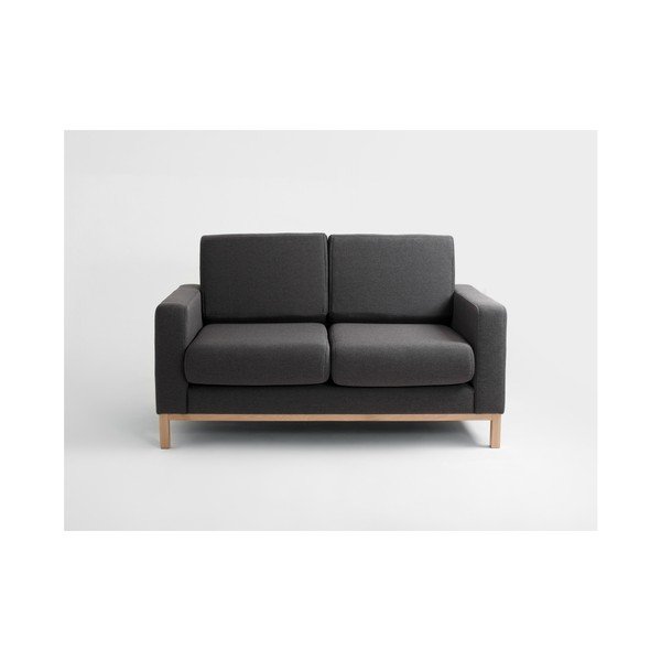 Divano a due posti grigio antracite Custom Form Scandic - CustomForm-image-3