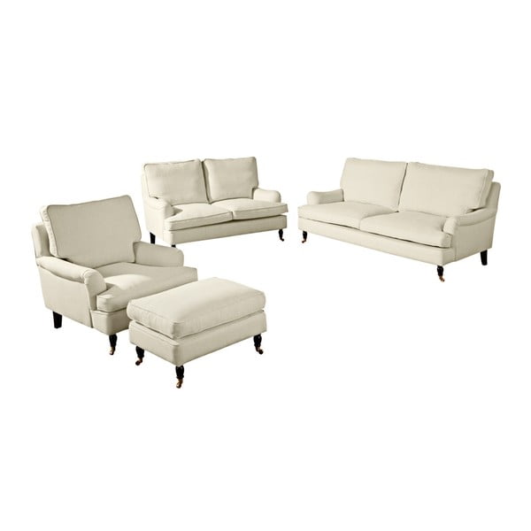 Poltrona crema Passion - Max Winzer-image-1