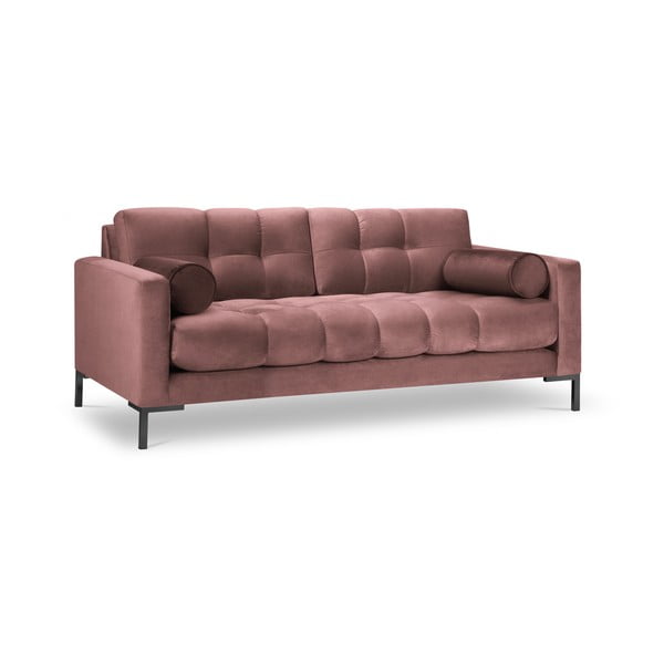 Divano in velluto rosa Bali - Cosmopolitan Design-image-2